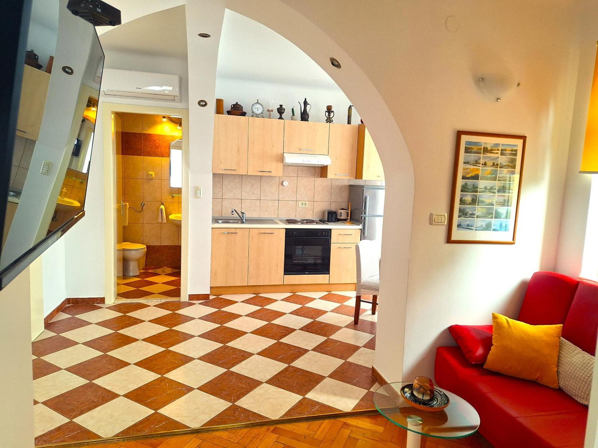 Sunny Center Apartment Split Cameră foto