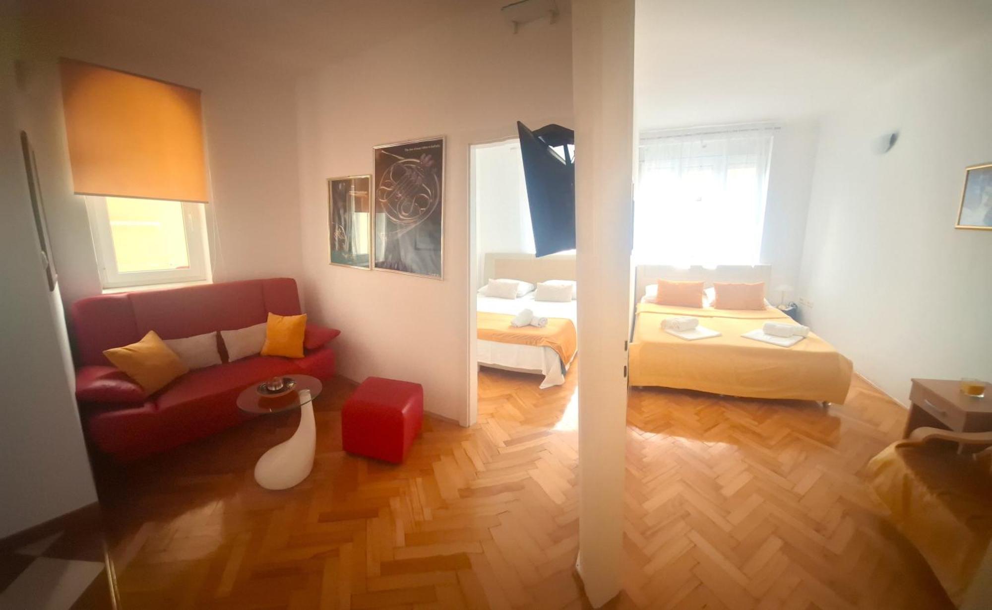 Sunny Center Apartment Split Cameră foto