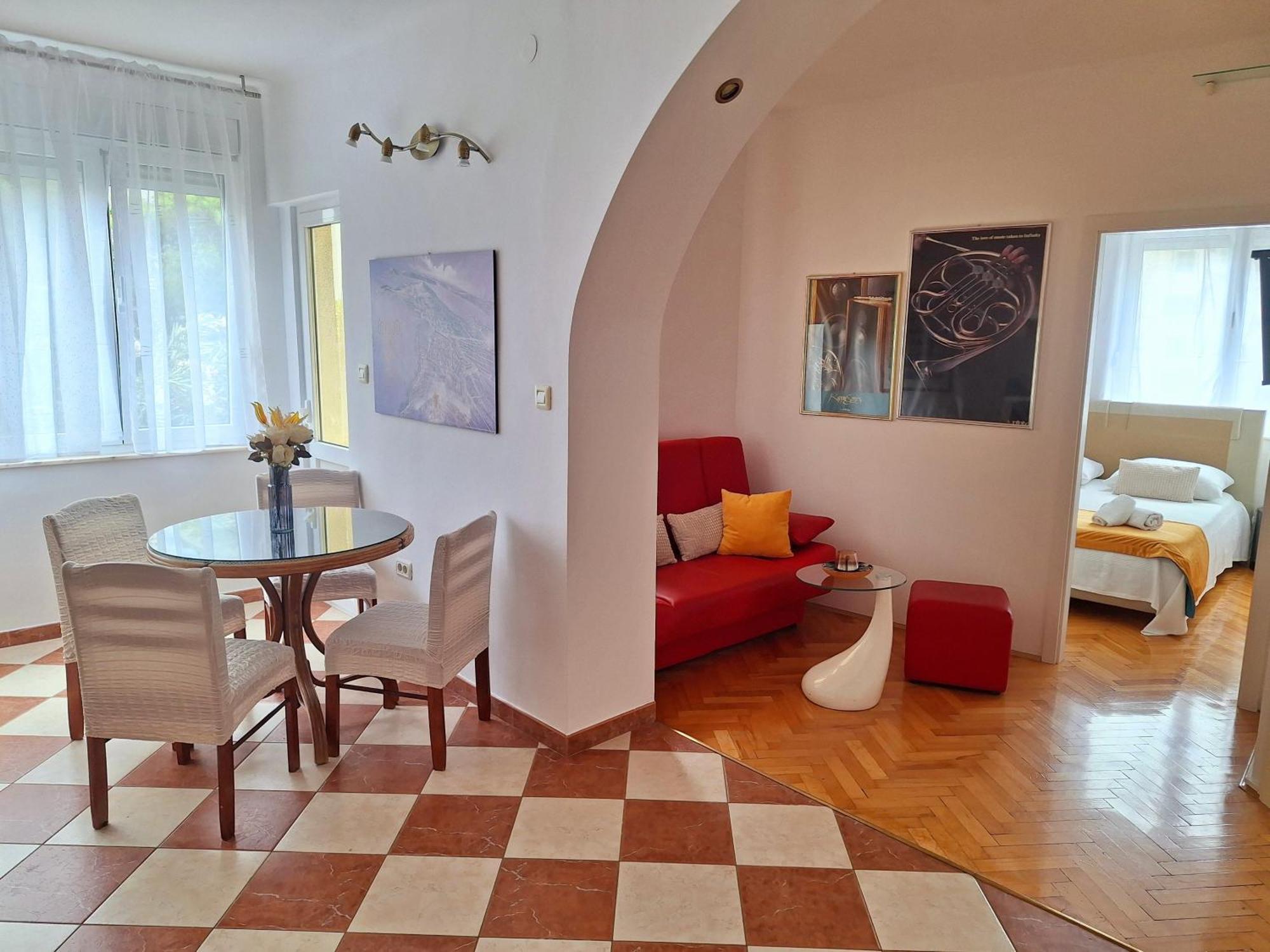 Sunny Center Apartment Split Cameră foto