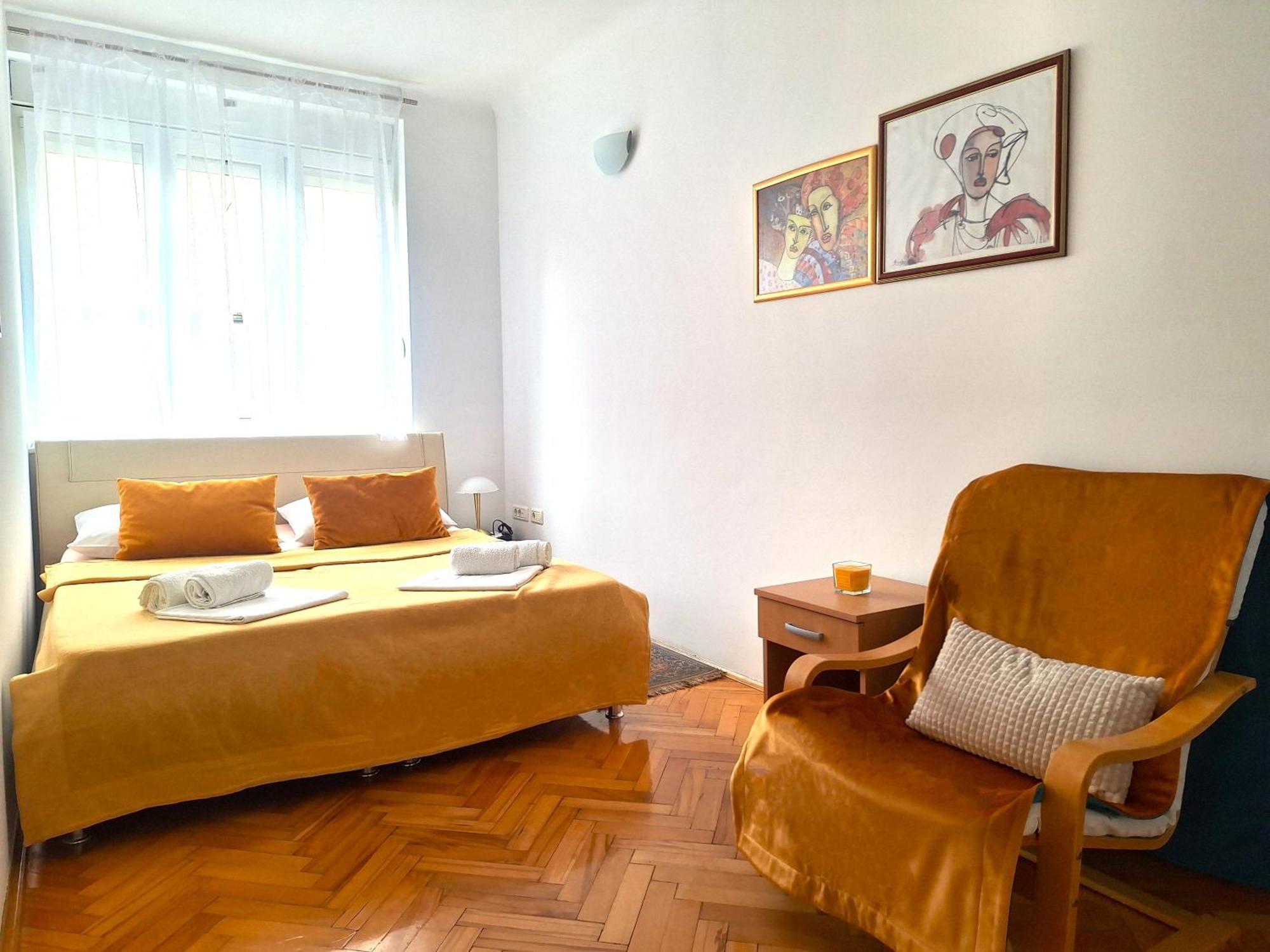 Sunny Center Apartment Split Cameră foto