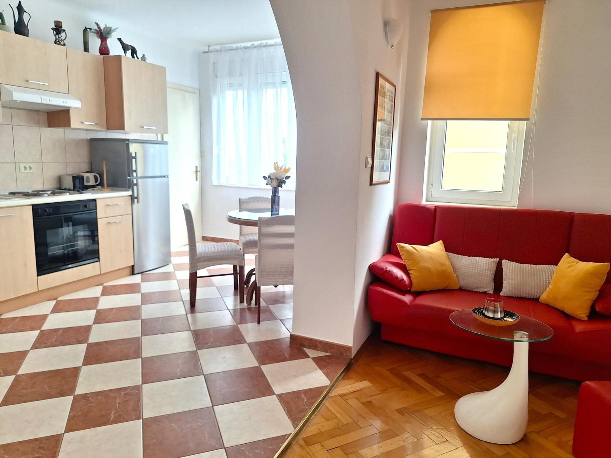 Sunny Center Apartment Split Exterior foto